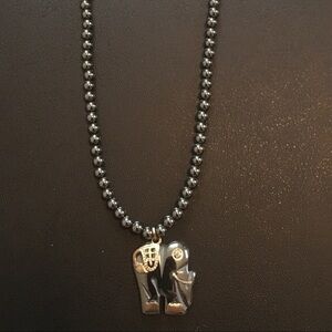 Elephant necklace